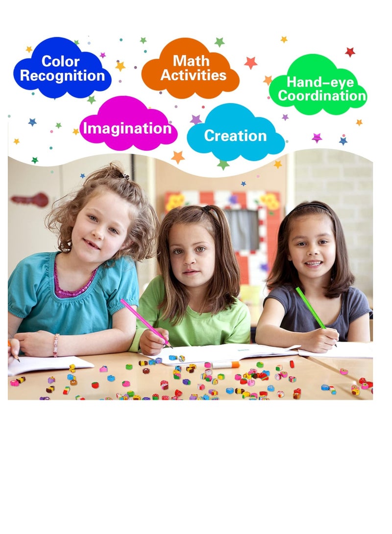 200 Pieces Mini Erasers for Kids Bulk - Image 4