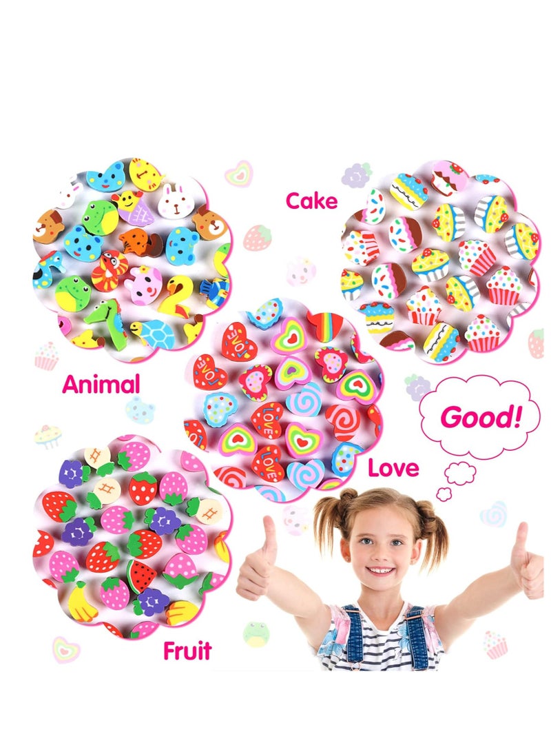 200 Pieces Mini Erasers for Kids Bulk - Image 5