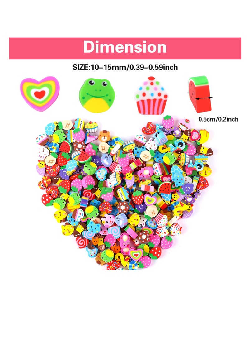 200 Pieces Mini Erasers for Kids Bulk - Image 2