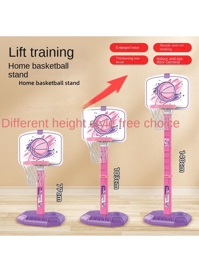 الأزرق جي دبليو <جديد> لعبة رمية 3 في 1 لعبة كرة سلة داخلية للأطفال في الهواء الطلق لعبة هدية رياضية - Image 5