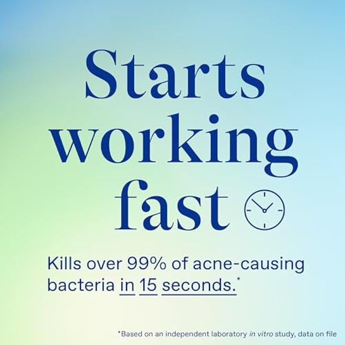 Differin Acne Face Wash with 10% Benzoyl Peroxide, Maximum Strength OTC Acne Foaming Cleanser, Fast Acting Acne Treatment for Face and Body, 5 oz. - Image 3