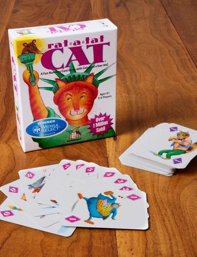 Gamewright Rat A Tat Cat Card Game - Image 5