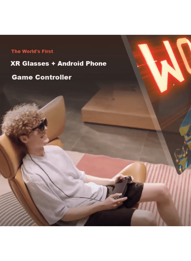 Viture X 8bitdo Ar Gl Dedicated Mobile Game Controller Reclining Win Gamepad Streaming Genshin Impact Honkai: Star Rail Compatible With Android - Image 1
