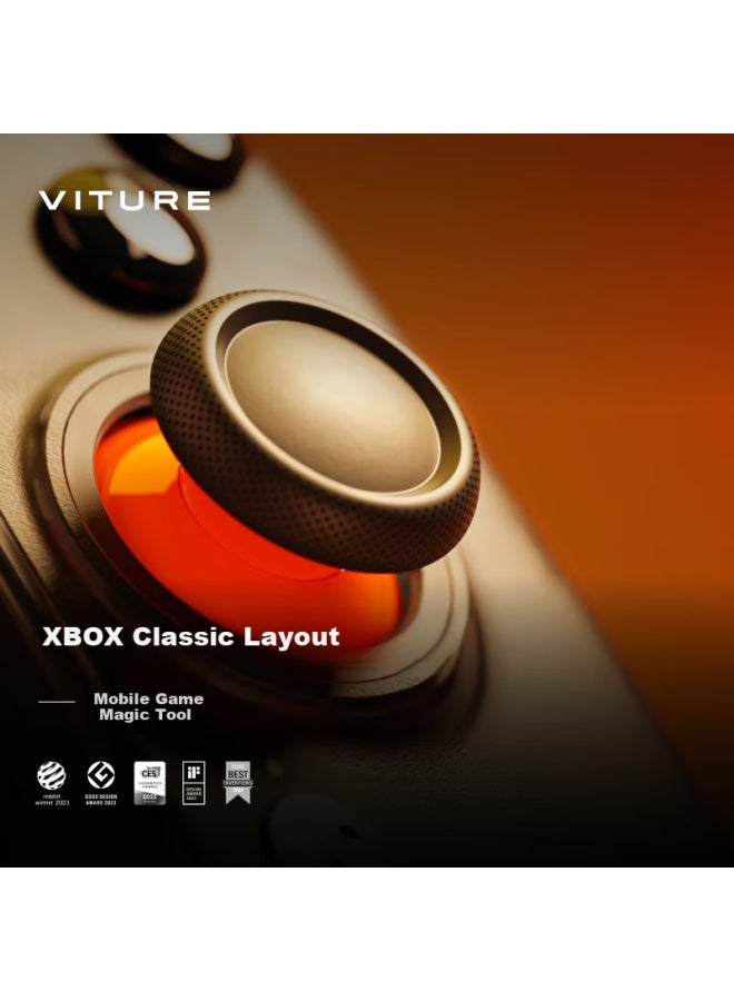 Viture X 8bitdo Ar Gl Dedicated Mobile Game Controller Reclining Win Gamepad Streaming Genshin Impact Honkai: Star Rail Compatible With Android - Image 2