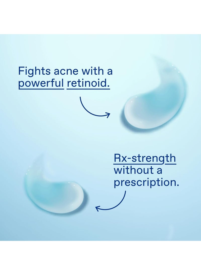 ديفرين هلام علاج حب الشباب ، إمدادات 90 يومًا ، علاج الرتينويد للوجه مع 0.1٪ Adapalene ، العناية بالبشرة اللطيفة للبشرة الحساسة المعرضة للحب الشباب ، مضخة 45 غرام (قد تختلف التعبئة والتغليف) - Image 4