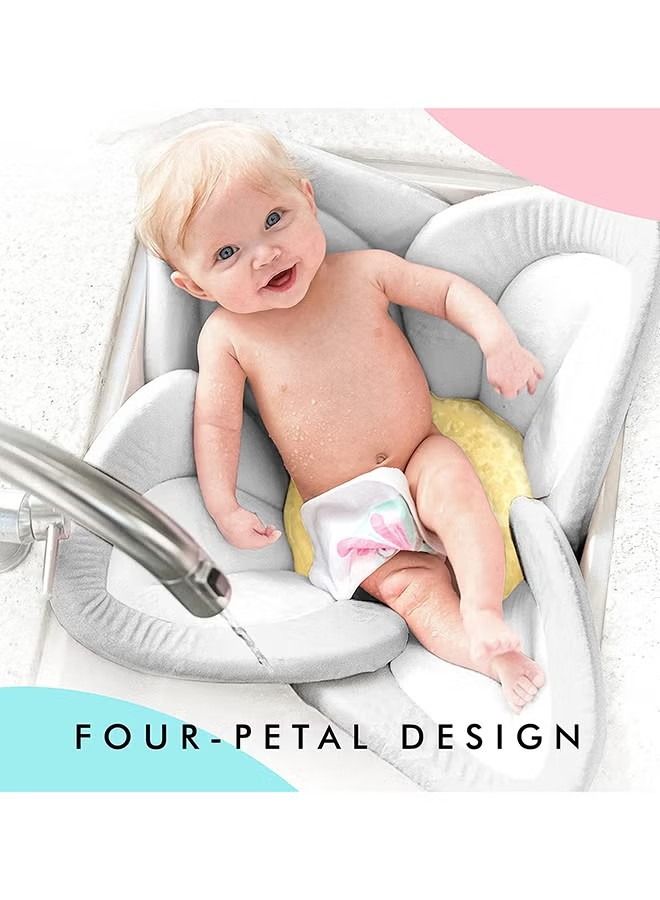 Gonice Baby Lotus Shaped Portable Folding Sink Premium Bath Tub  - Image 5