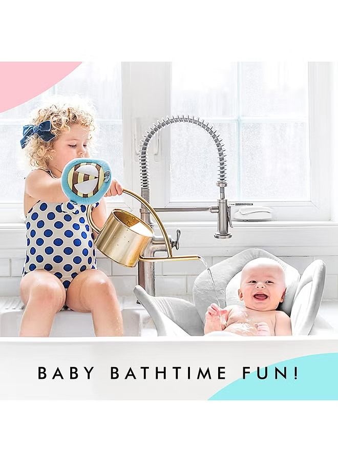 Gonice Baby Lotus Shaped Portable Folding Sink Premium Bath Tub  - Image 3