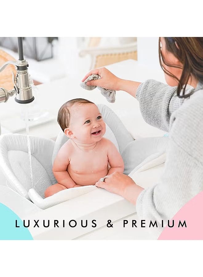 Gonice Baby Lotus Shaped Portable Folding Sink Premium Bath Tub  - Image 4