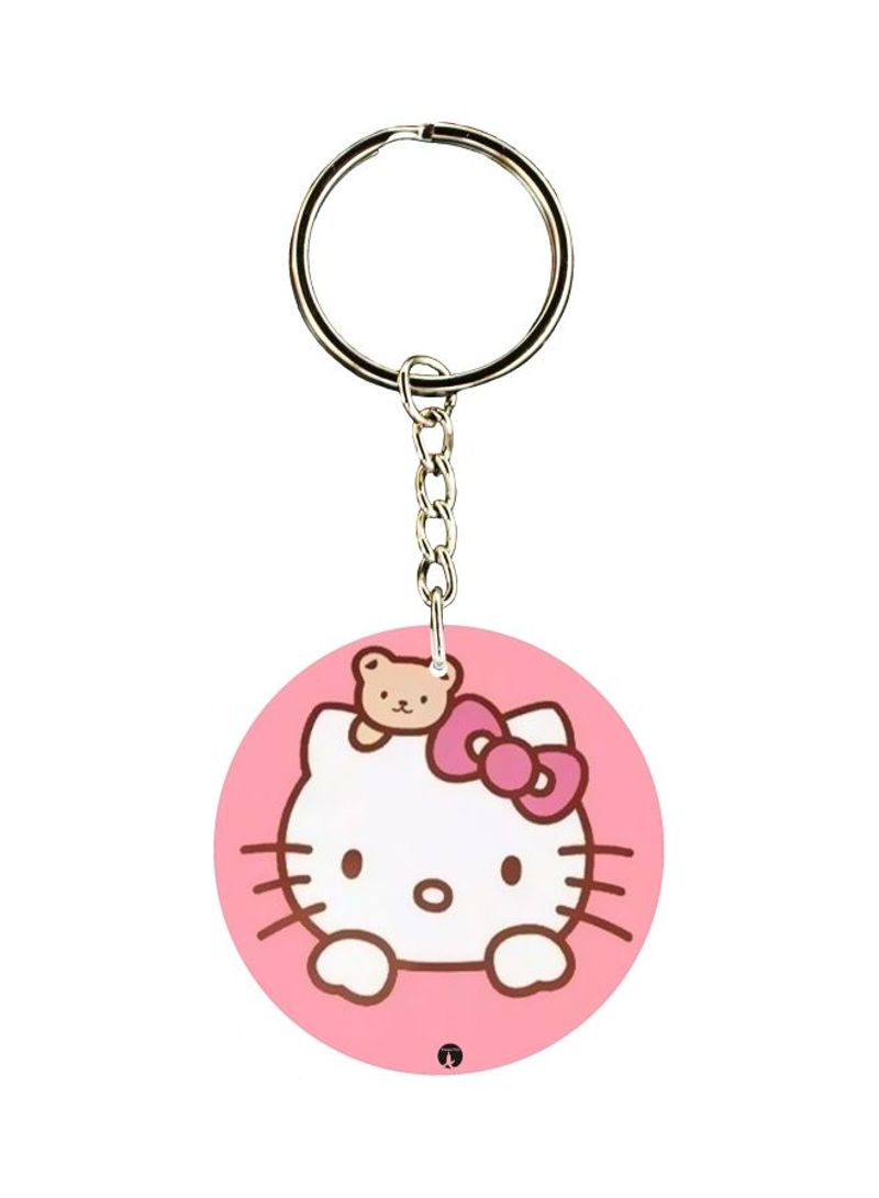 RKN Hello Kitty Printed Keychain