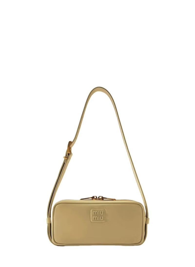 Miu Miu Softy Buckle Shoulder Bag 