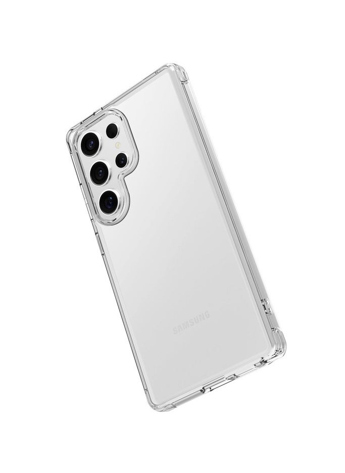 CHAPPELINE - Transparent Clear Back Case for Samsung S25 Ultra Slim, Shockproof, and Protective Phone Cover - Image 1