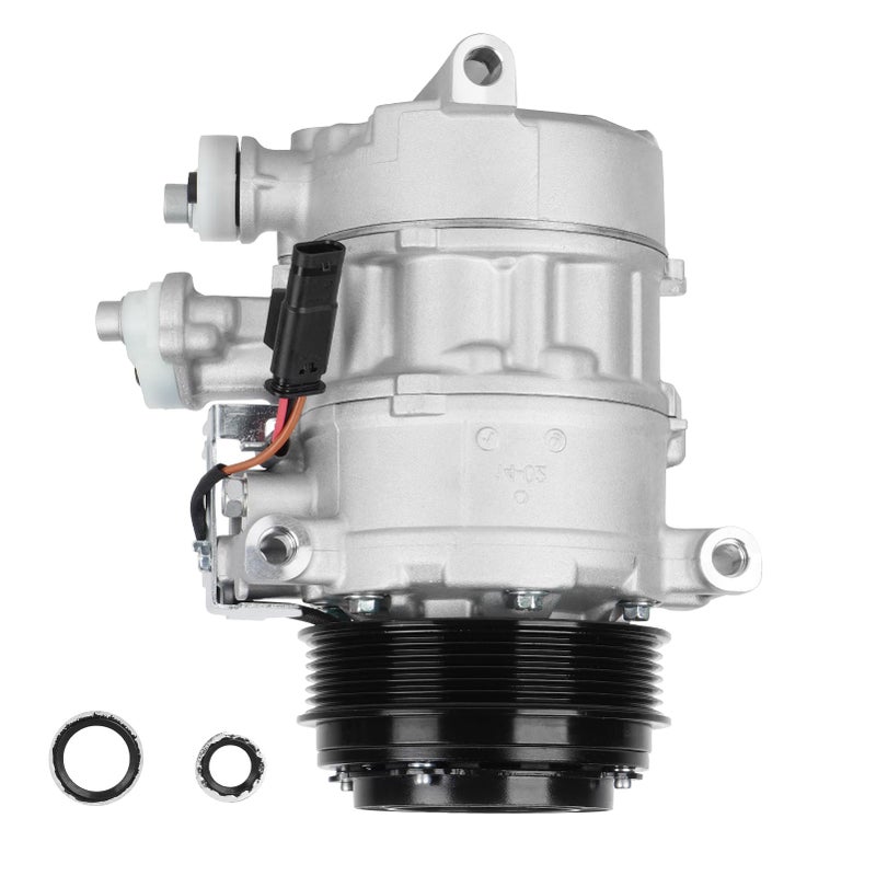 TadaMark Air Conditioner AC Compressor with Clutch Fit for MercedesBenz C250C300 20L 20152018 for C350e 20L 20162018 for C43 AMG 30L 20172020 E200E300 20L for E350 20L 20202023