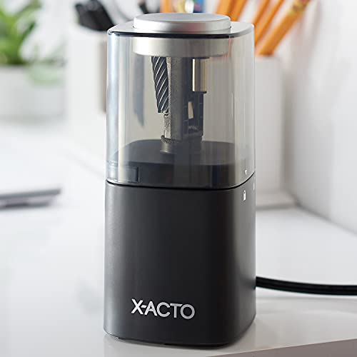 X-ACTO® Powerhouse® Electric Pencil Sharpener, Black - Image 5