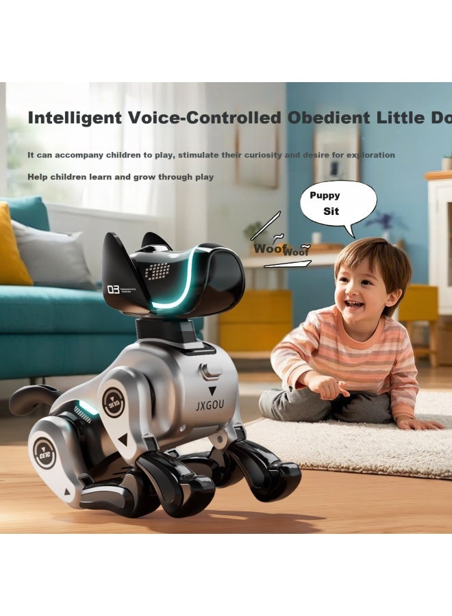 Sodeep Smart Ai Remote Control Car Robot Dog Children's Birthday Gift Baby Toy Boy Girl Transforming Robot - Image 3