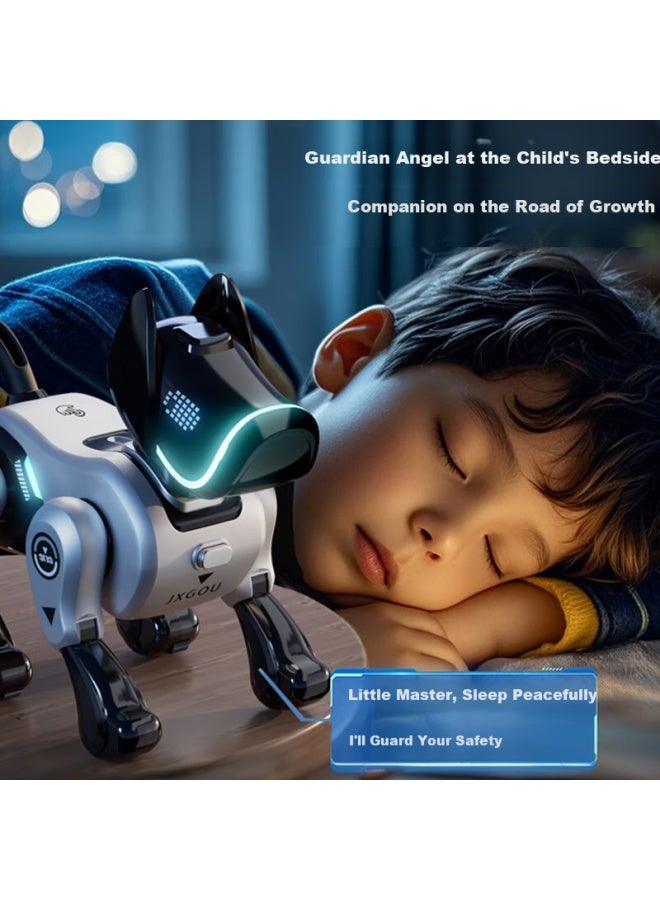 Sodeep Smart Ai Remote Control Car Robot Dog Children's Birthday Gift Baby Toy Boy Girl Transforming Robot - Image 4