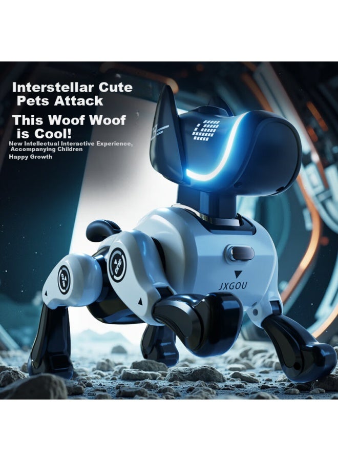 Sodeep Smart Ai Remote Control Car Robot Dog Children's Birthday Gift Baby Toy Boy Girl Transforming Robot - Image 1
