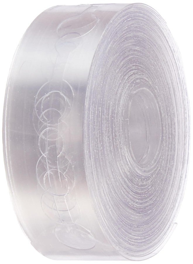 Just Party Balloon Arch foil Strip for Garland Decoration / 5 meter Tape Strip for wedding/Birthday/Anniversary Party - 1 piece Roll,transparent - Image 1