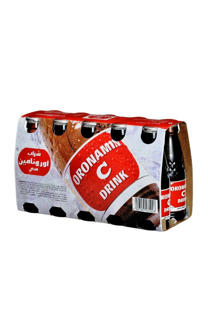 Oronamin C Japanese Vitamins Soda Drink -  120ml (Pack of 10)  - Image 2