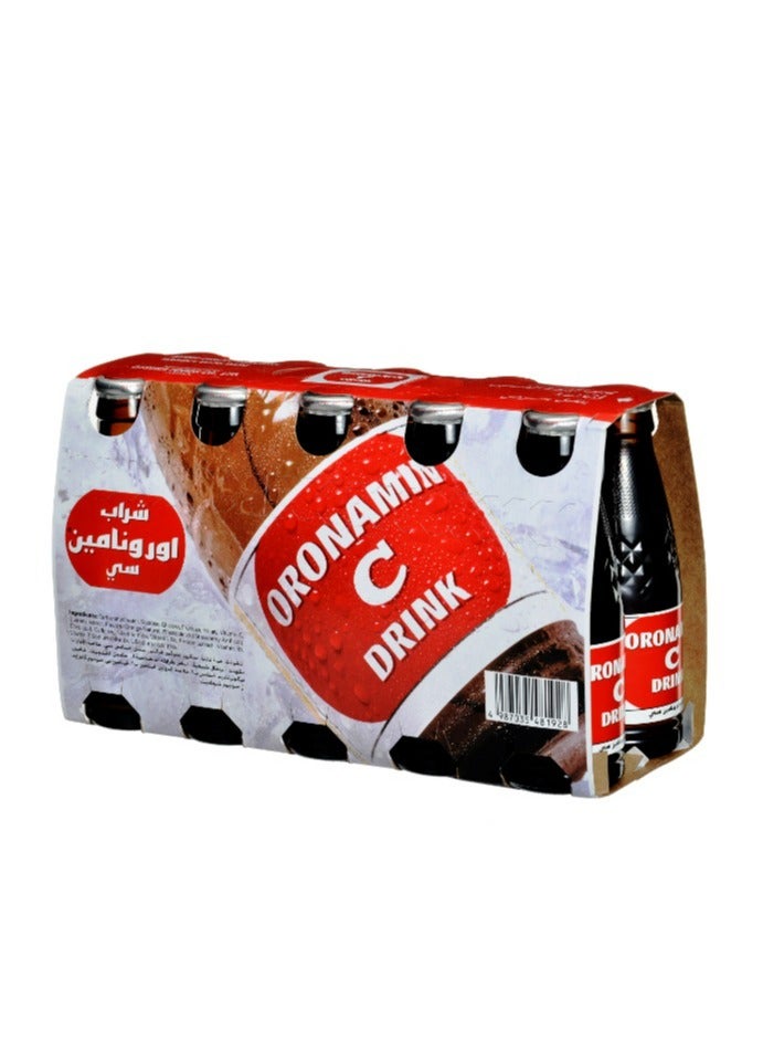 Oronamin C Japanese Vitamins Soda Drink -  120ml (Pack of 10) - Image 1