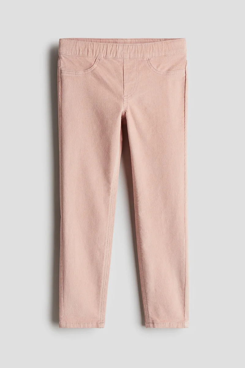 H&M Skinny Fit Corduroy trousers