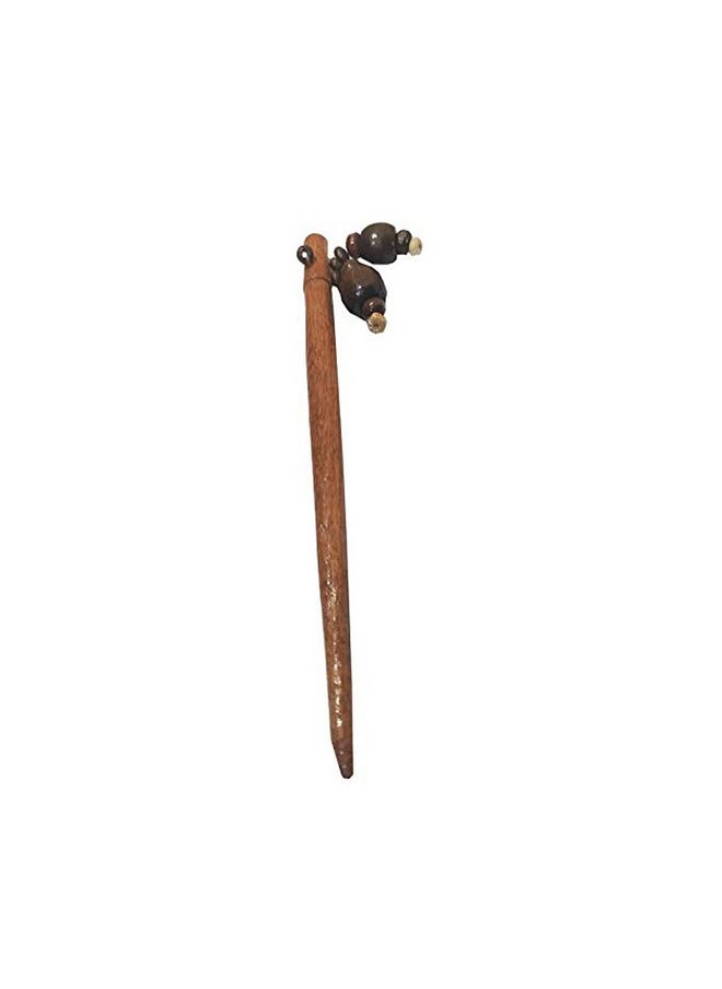 Salvus App SOLUTIONS Salvus App SOLUTIONS Stylish Wooden Hairpins/Juda Stick for Women & Girls  - Image 2