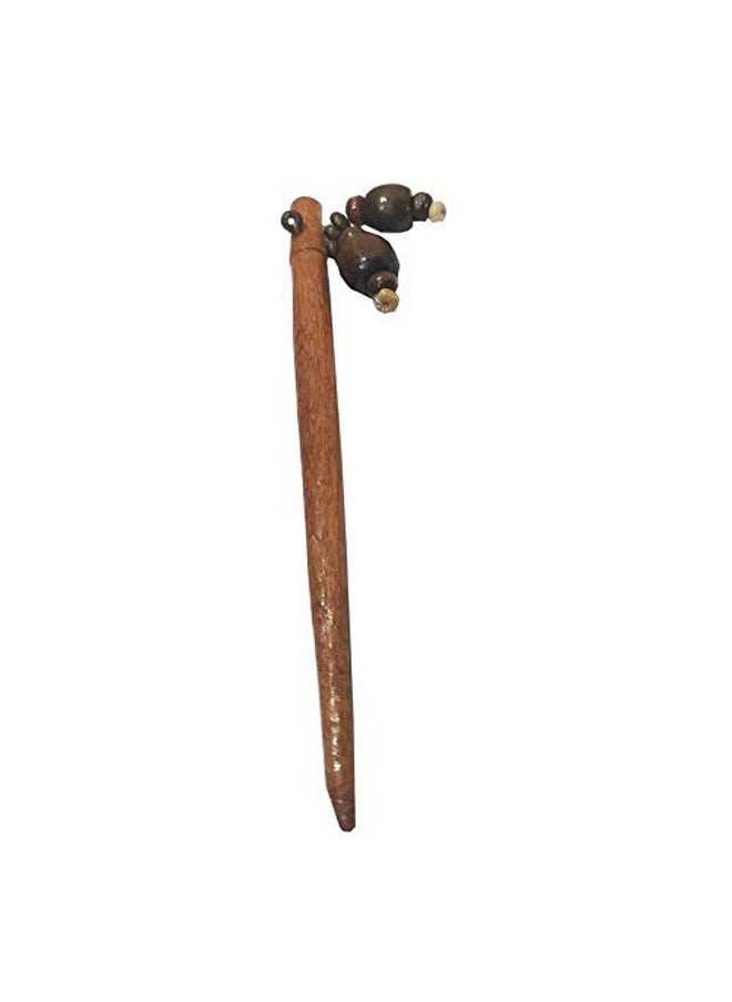 Salvus App SOLUTIONS Salvus App SOLUTIONS Stylish Wooden Hairpins/Juda Stick for Women & Girls  - Image 1
