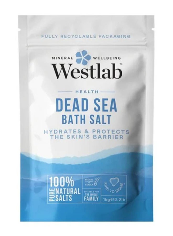 westlab Soothing Dead Sea Bath Salt For Nourishes Dry And Irritated Skin - Image 1