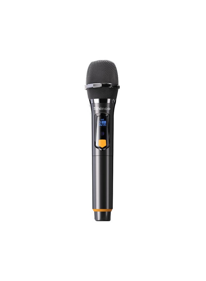 Shinco H22 Wireless Microphone System, Professional Teaching And Performance Microphones, Conference And Stage Hosting Microphones, Ktv And Home Karaoke Receiver, Handheld Microphone