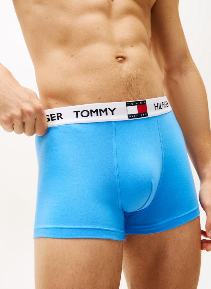 TOMMY HILFIGER 3-Pack Heritage Logo Waistband Trunks - Image 5