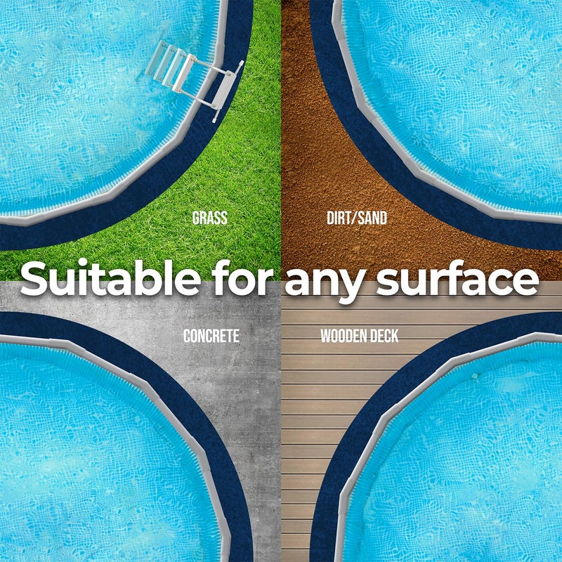 Shop Square 15-Foot Pool Liner Pad for Above Ground Pools - Under Pool Padding, Above Ground Pool Pad, Puncture Protection, Extend Liner Life, Durable Geotextile Material - Image 5