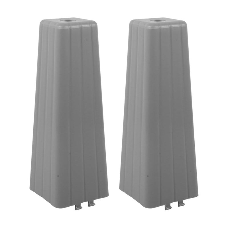2Pcs Indoor Dog Potty Tray with PP Urine Guide Columns for Large Dogs Puppy Training Housebreaking - Image 2