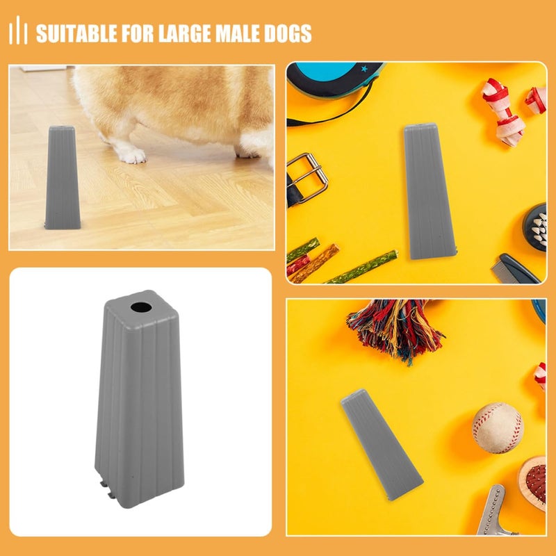 2Pcs Indoor Dog Potty Tray with PP Urine Guide Columns for Large Dogs Puppy Training Housebreaking - Image 4