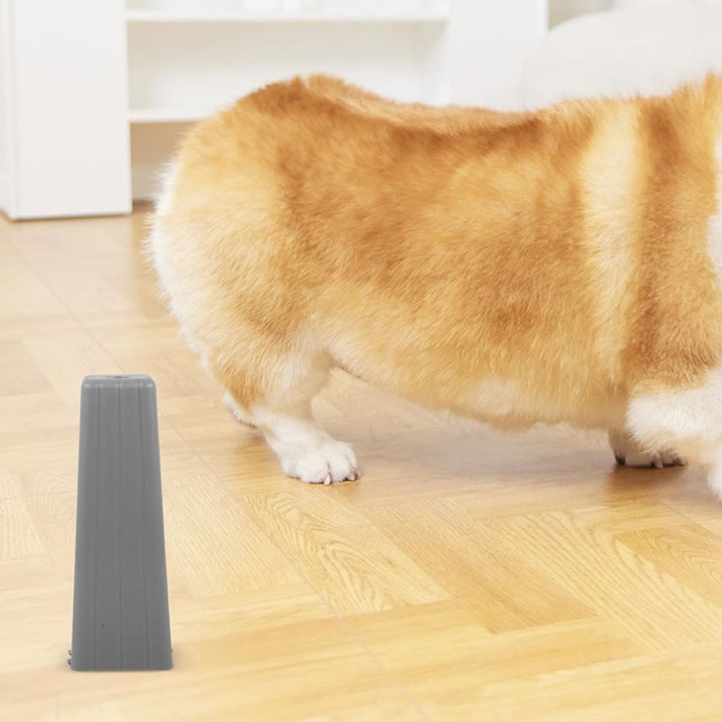 2Pcs Indoor Dog Potty Tray with PP Urine Guide Columns for Large Dogs Puppy Training Housebreaking - Image 5