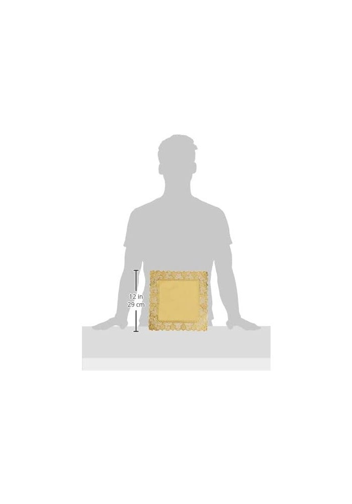 Hotpack منديل هوت باك الذهبي المربع 32 سم × 32 سم، 50 قطعة - Image 2