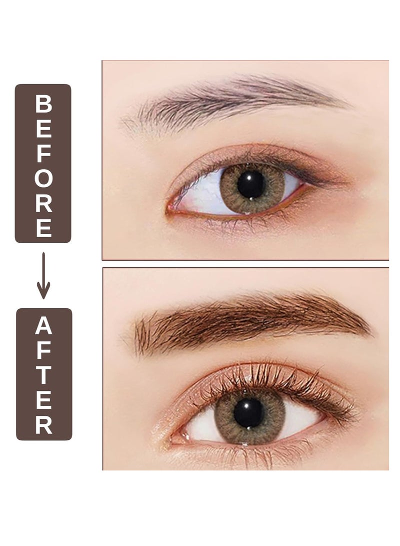 Generic 26-Piece Eyebrow  Eyelash Coloring Kit – Professional 20ml Brown Tint for Long-Lasting Results – Safe, Easy to Use, and Perfect for Salon or Home  - Image 3