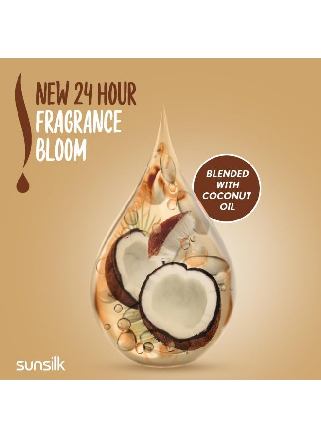 Sunsilk شامبو صن سيلك ناتشورالز، للشعر الجاف، رائحة جوز الهند 24 ساعة، مع زيت جوز الهند الطبيعي، 400 مل - Image 4