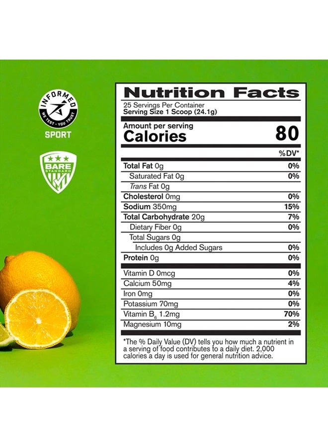 Bare Performance Nutrition , BPN G.1.M Go One More Sport, Endurance Training Fuel, Lemon Lime, Superior Carbohydrate Source & Electrolyte Formula, Reduce Fatigue, 25 Servings - Image 2