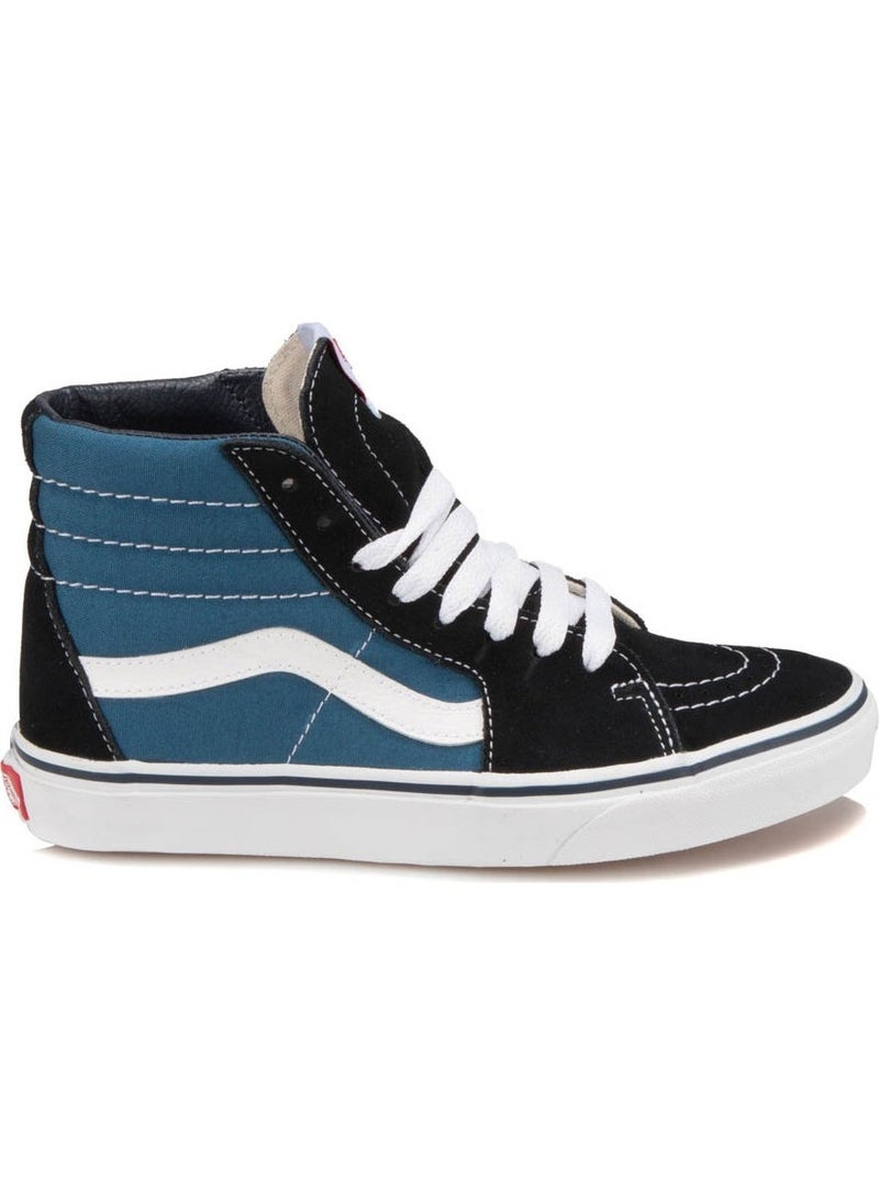 VANS SK8-HI Navy Blue Unisex Kids Sneaker Shoes  - Image 1