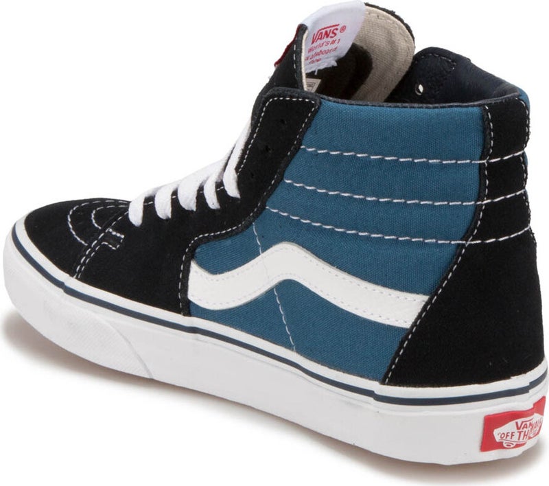 VANS SK8-HI Navy Blue Unisex Kids Sneaker Shoes  - Image 2