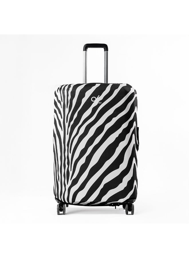 THE NINES LUGGAGE COVER "Wild Stripes" -XL (29-32 inch) - Image 1