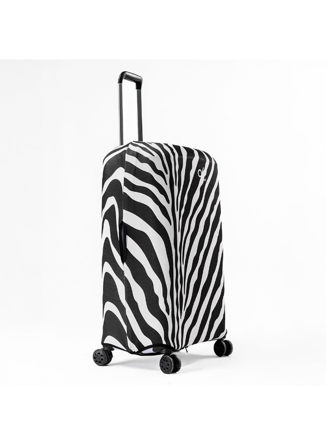 THE NINES LUGGAGE COVER "Wild Stripes" -XL (29-32 inch) - Image 2
