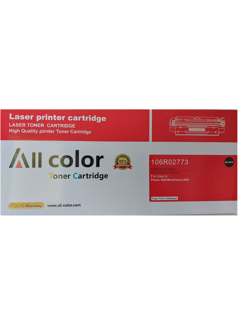 اول كلور حبر متوافقة مناسبة Xerox Phaser 3020، 3025 - Image 1