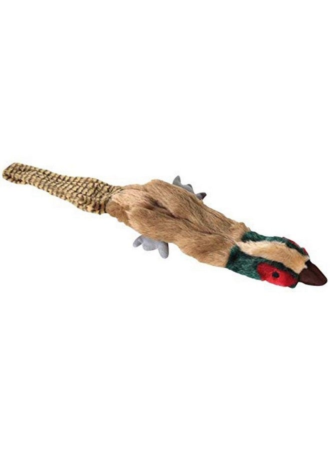 لعبة كلاب Multipet Migrators مقاس 18 بوصة مع صرير بدون حشو، طائر الدراج