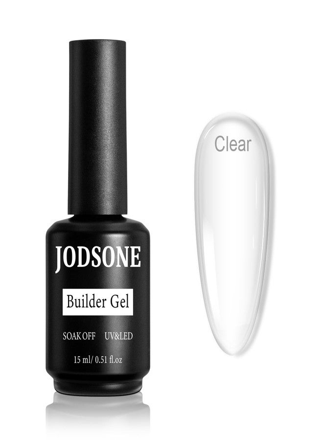 JODSONE 15ml Builder Gel Nails Clear Strengthener Extension Hard Gel Long Lasting High Effects Nail Art Design Manicure Gifts - Image 1