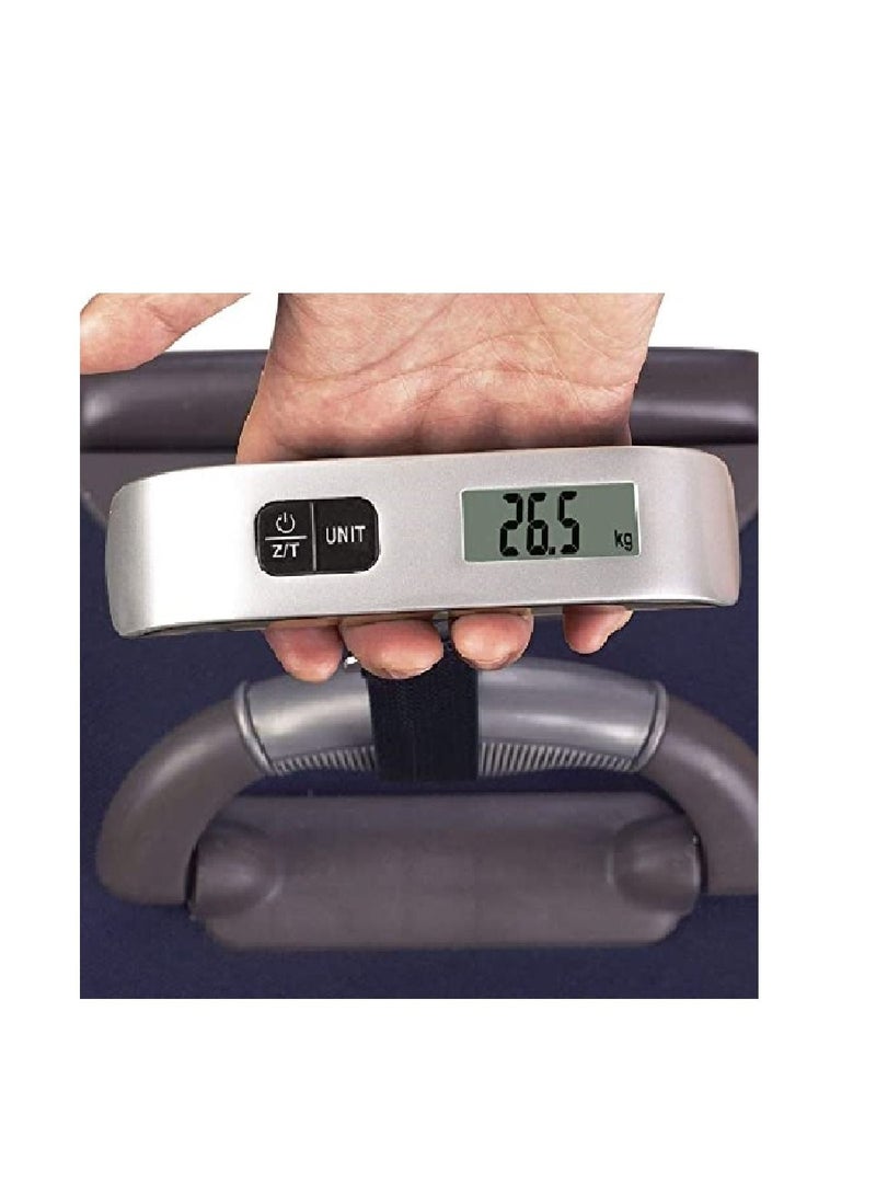 Weighaway Digital Luggage Scale White 10.4cm - Image 2