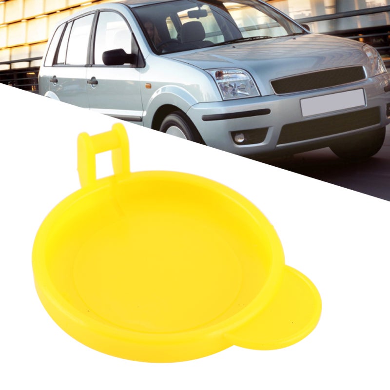 Windshield Washer Cap Replacement: High-Quality ABS Material Fits 2002-2012 Ford Fusion - Heat Resistant Durable Washer Reservoir Cap for Automotive Windshield Maintenance - Image 4