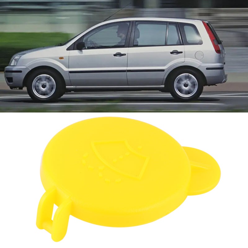 Windshield Washer Cap Replacement: High-Quality ABS Material Fits 2002-2012 Ford Fusion - Heat Resistant Durable Washer Reservoir Cap for Automotive Windshield Maintenance - Image 5