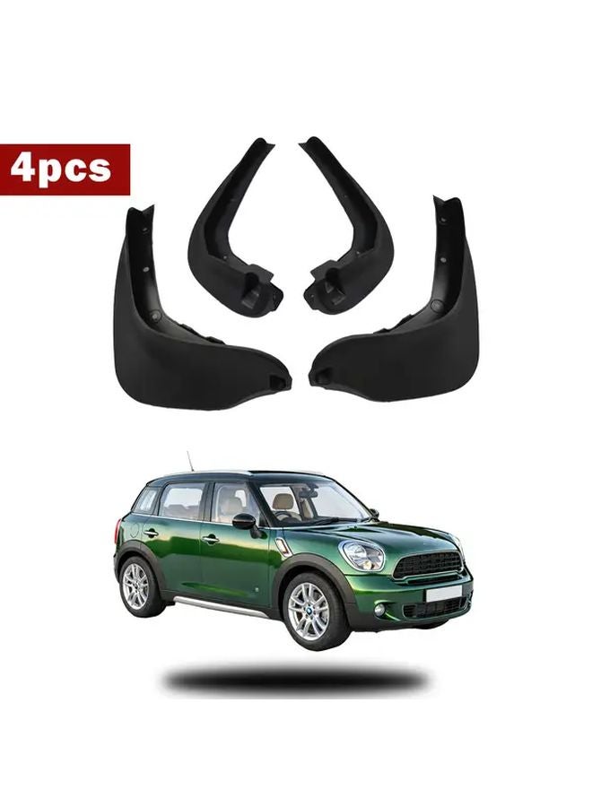 4pcs Car Mud Flaps For BMW Mini Countryman R60 2010 2016 Durable Scratch Resistant - Image 4