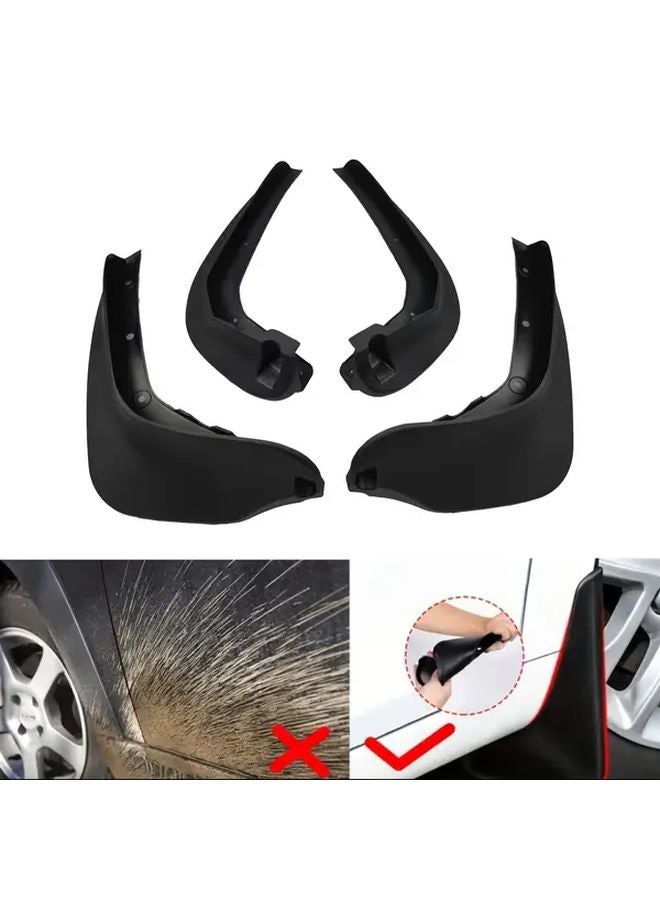 4pcs Car Mud Flaps For BMW Mini Countryman R60 2010 2016 Durable Scratch Resistant - Image 5