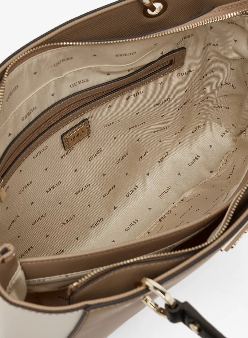 GUESS  Noelle II Tote Bag for Women | Best Price UAE